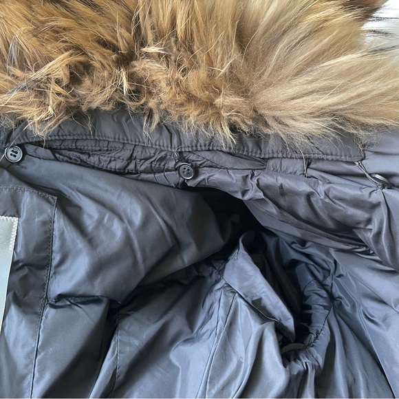 ADD DOWN Long Hooded Coat - Picture 10 of 13